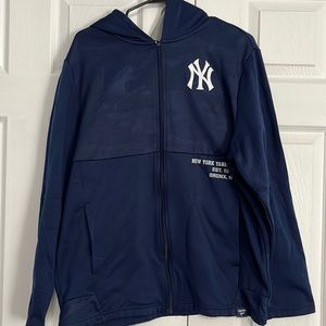 Fanatics NY Yankees zip up hoodie